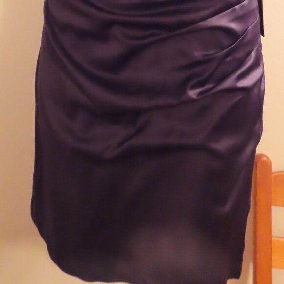 Express Size S Black Strapless Cocktail Evening Dress - Picture 5 of 7